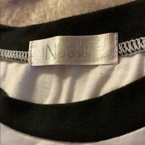 Nuoxi belly shirt(tommy hilfiger)